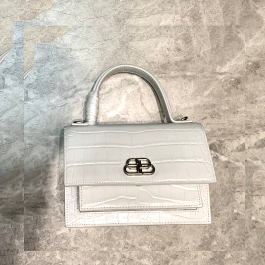 SNBAL  Bag White 19 cm