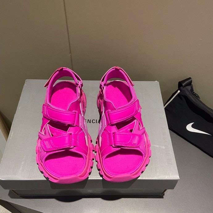 SNBAL  Track Sandals  Fuchsia