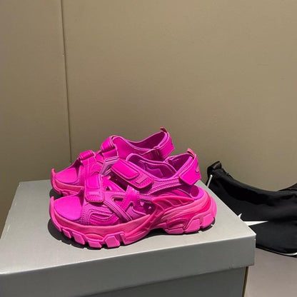 SNBAL  Track Sandals  Fuchsia