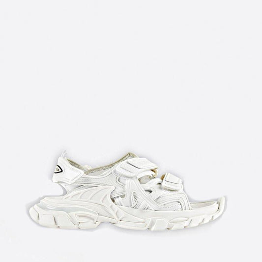 SNBAL  Track Sandals White