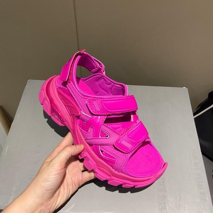 SNBAL  Track Sandals  Fuchsia