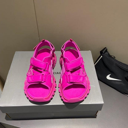SNBAL  Track Sandals  Fuchsia