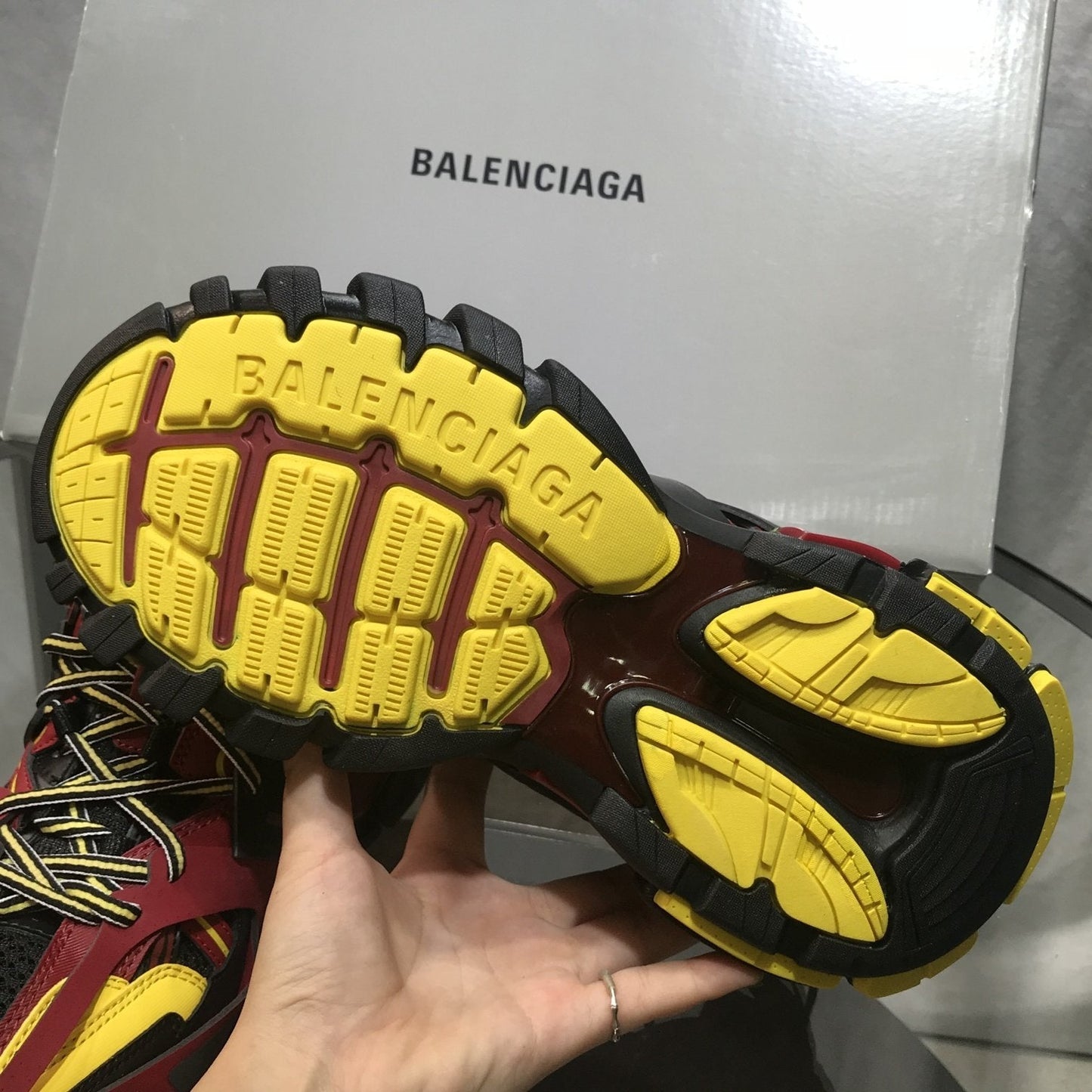 SNBAL  Track Trainers Sneakers