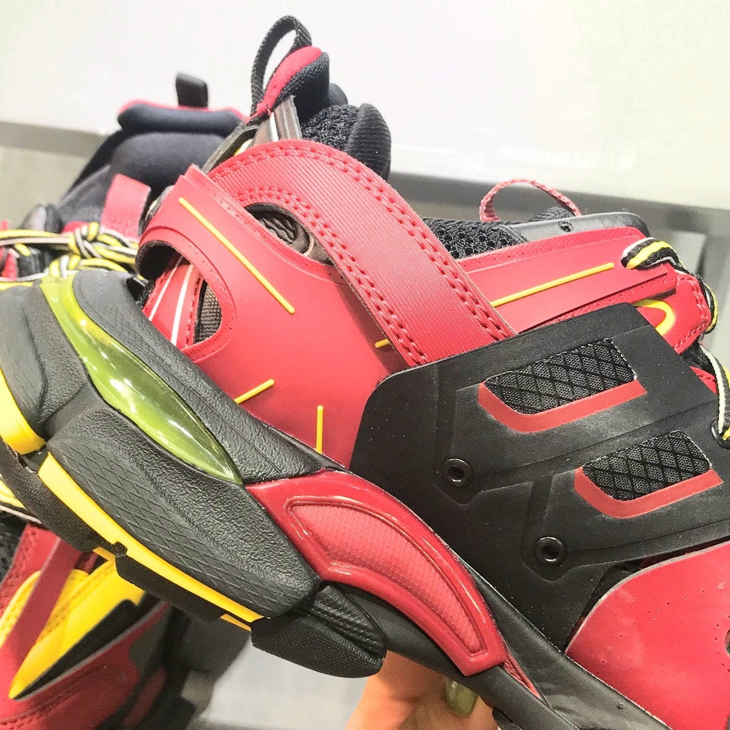 SNBAL  Track Trainers Sneakers