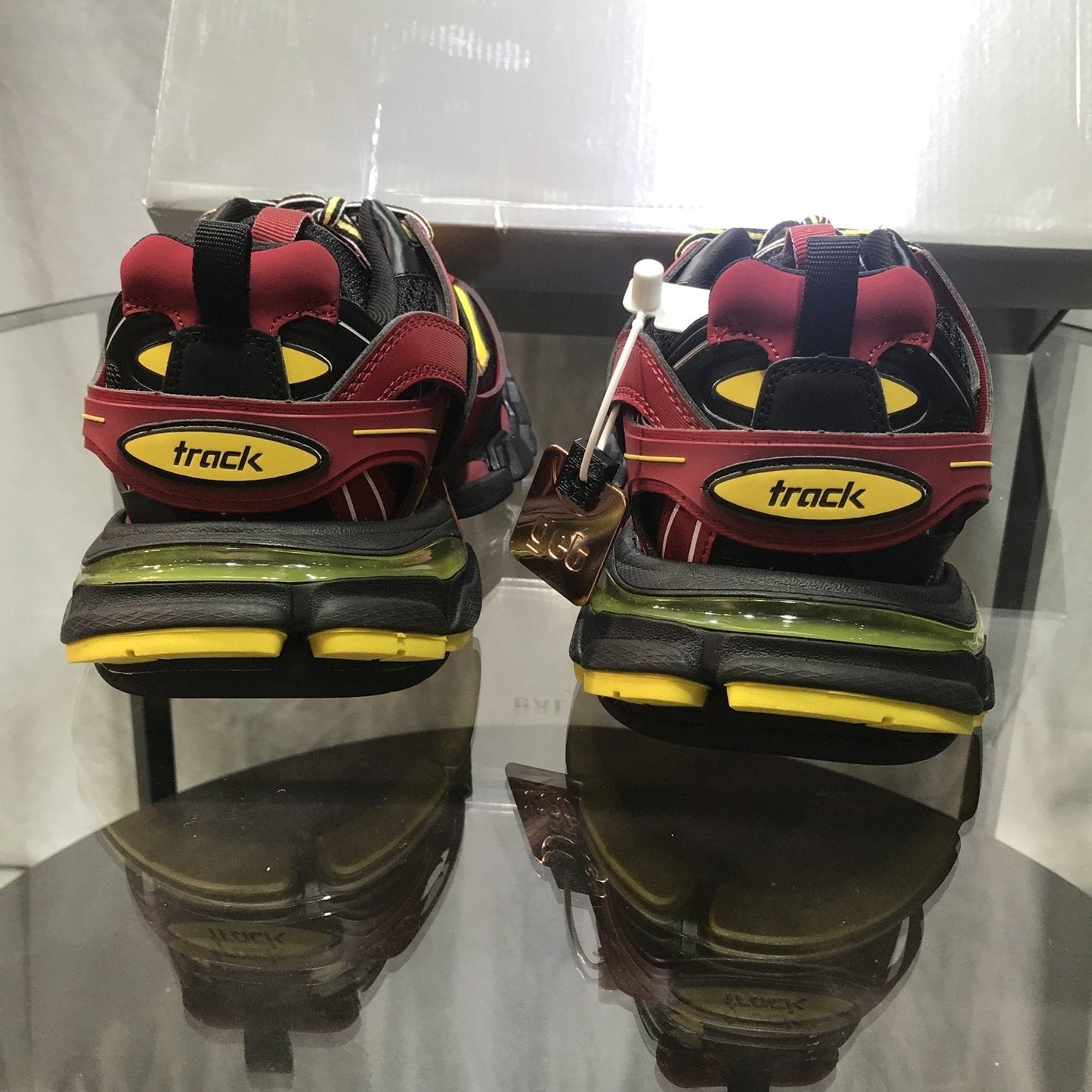 SNBAL  Track Trainers Sneakers