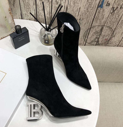 Balma*in Boots Silver