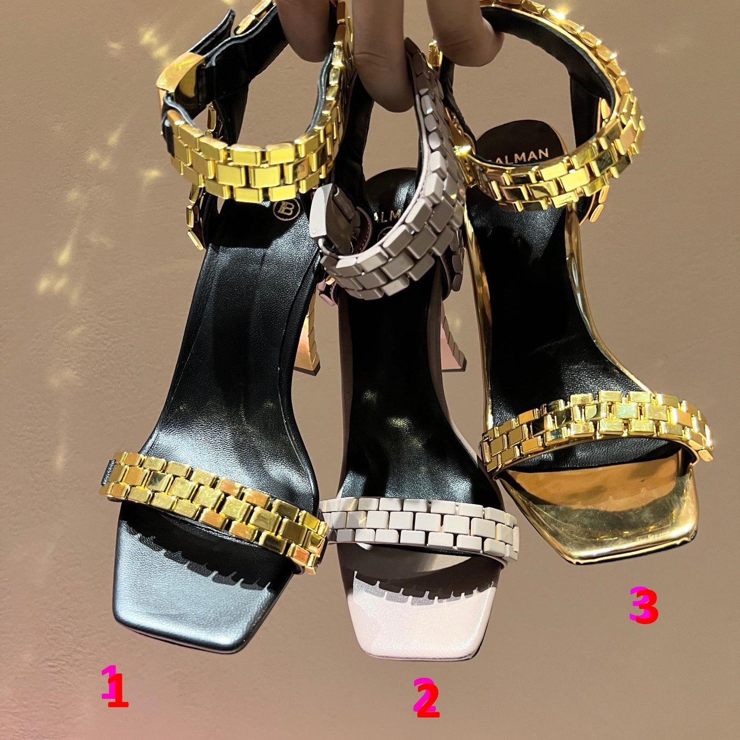 BALM   Shoes High Heels  3 Color 's