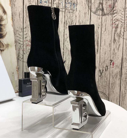 Balma*in Boots Silver