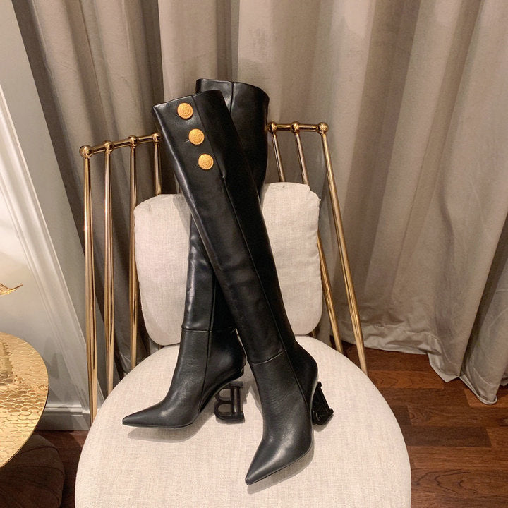 BALM  Boots High Knees 2 Color 's