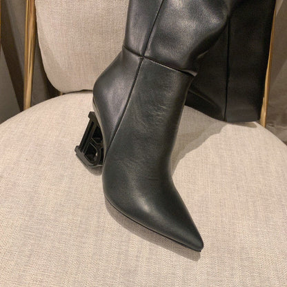BALM  Boots High Knees 2 Color 's
