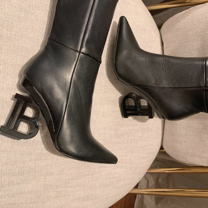 BALM  Boots High Knees 2 Color 's