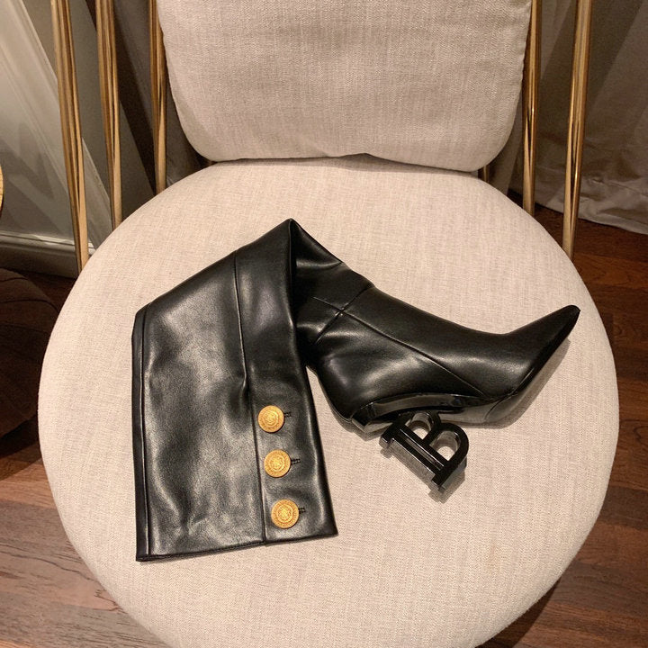 BALM  Boots High Knees 2 Color 's