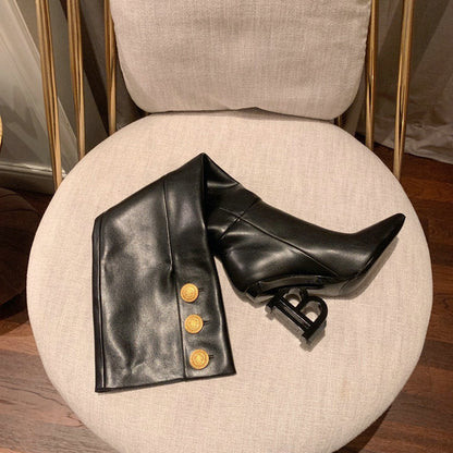 BALM  Boots High Knees 2 Color 's