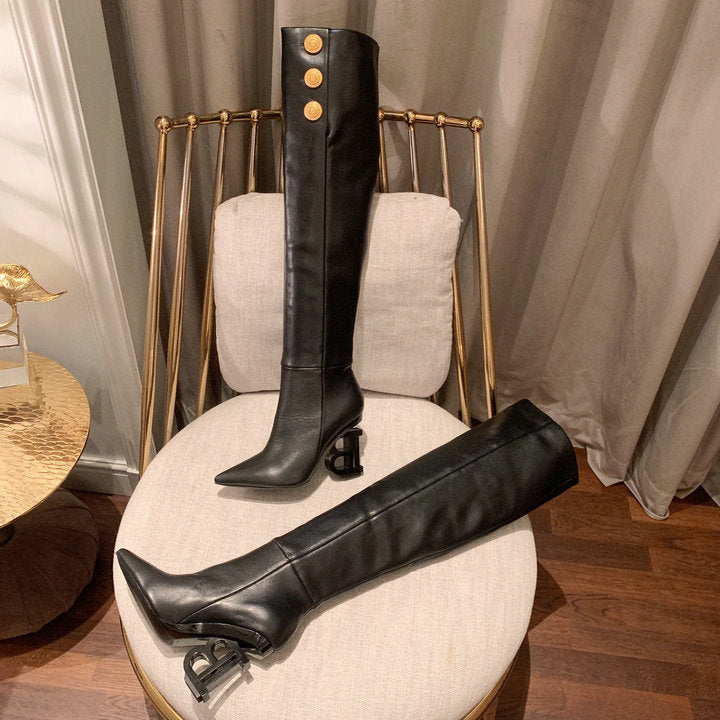BALM  Boots High Knees 2 Color 's