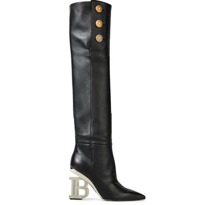 BALM  Boots High Knees 2 Color 's
