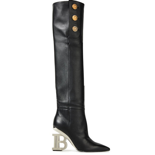 BALM  Boots High Knees 2 Color 's