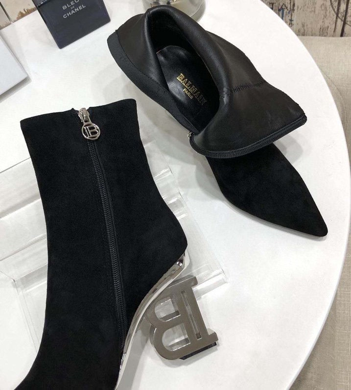 Balma*in Boots Silver