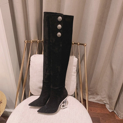 BALM  Boots High Knees 2 Color 's