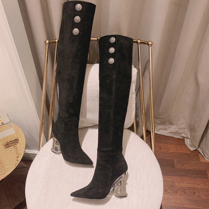 BALM  Boots High Knees 2 Color 's