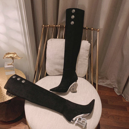 BALM  Boots High Knees 2 Color 's