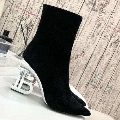 Balma*in Boots Silver