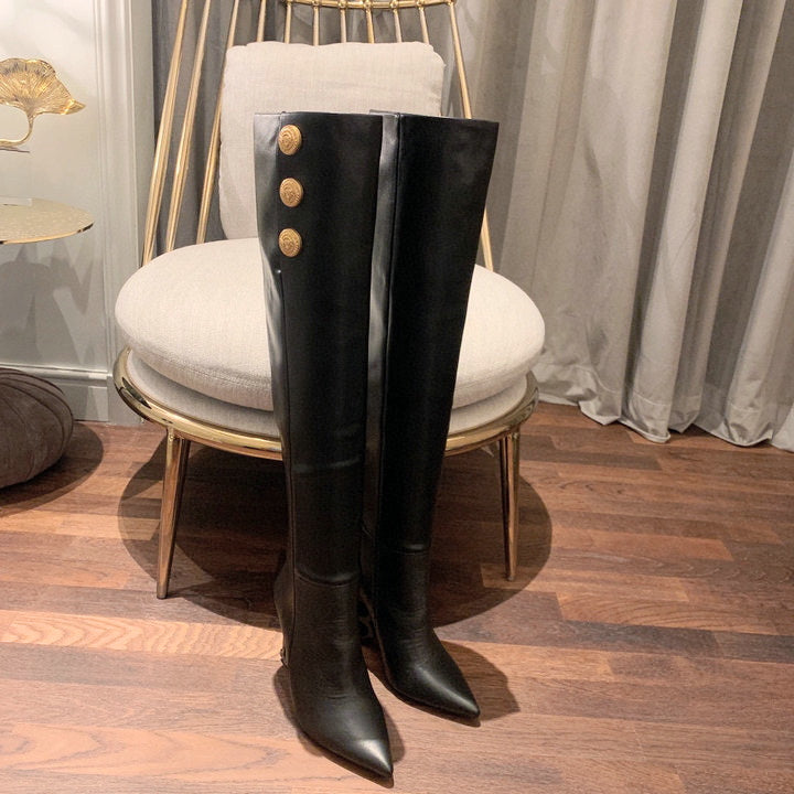 BALM  Boots High Knees 2 Color 's