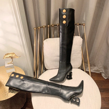 BALM  Boots High Knees 2 Color 's
