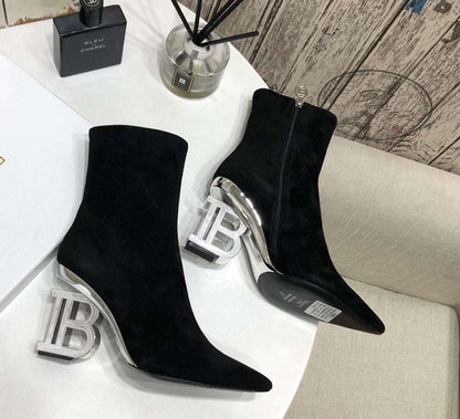 Balma*in Boots Silver