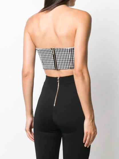 BALMA Bustier T-shirt  Top Woman