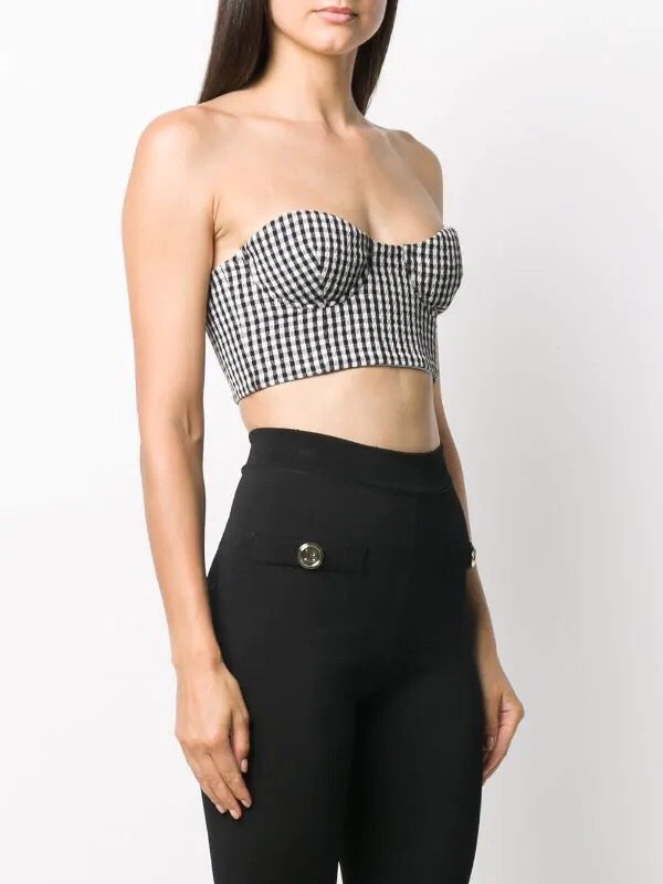 BALMA Bustier T-shirt  Top Woman