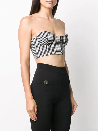 BALMA Bustier T-shirt  Top Woman
