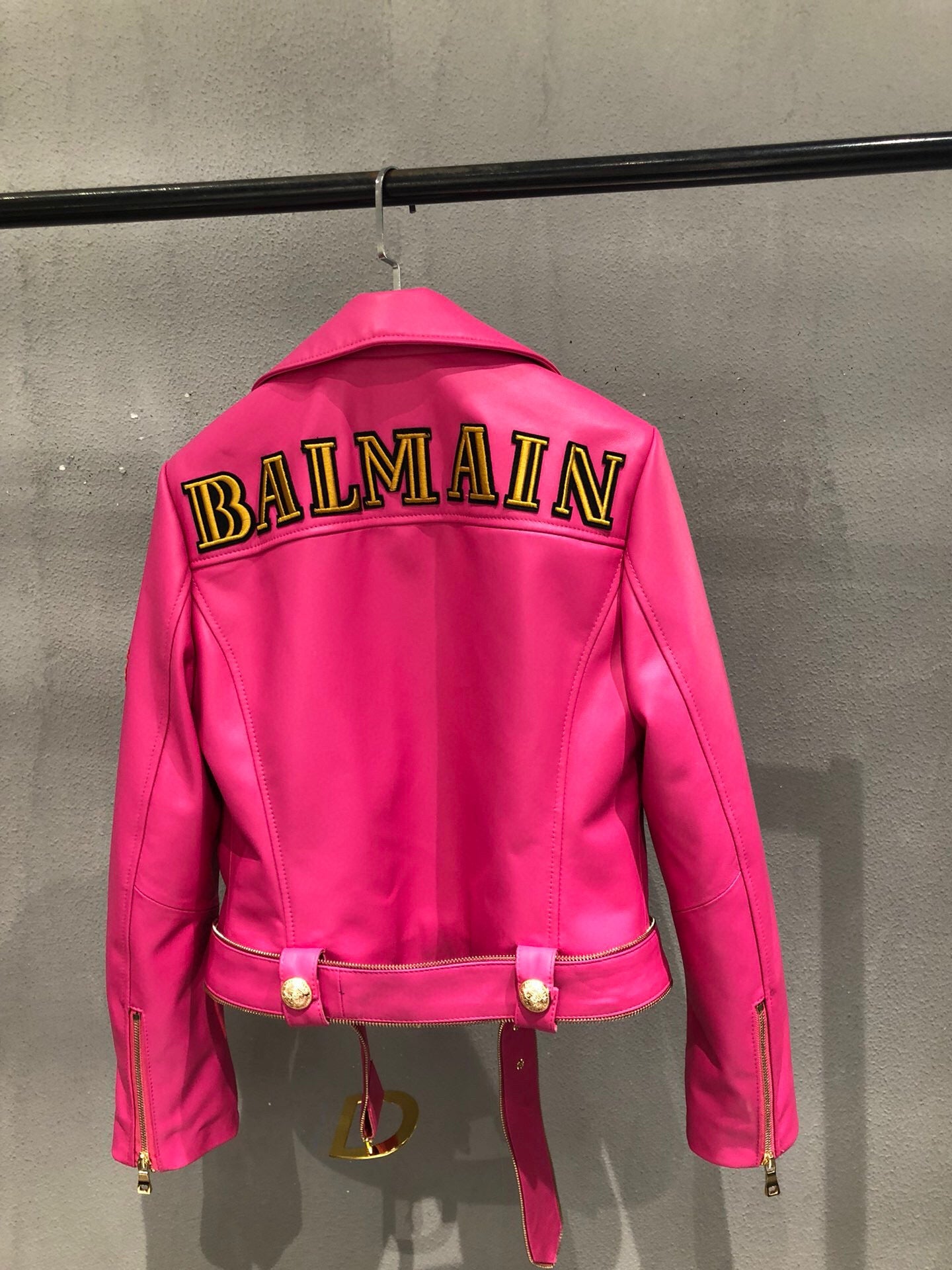 BALMA  Leather Jacket 2 Color 's