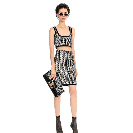 BALMA Skirt  Set Sport Suits