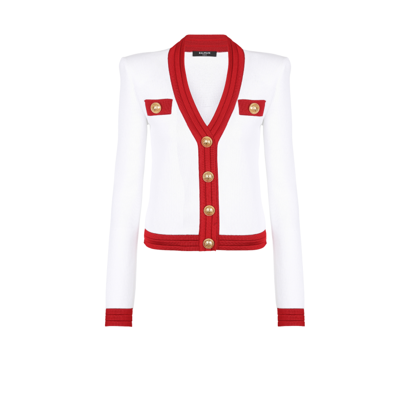 BALM  Knitted Jacket Sweater  Woman