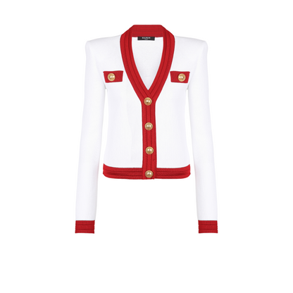 BALM  Knitted Jacket Sweater  Woman