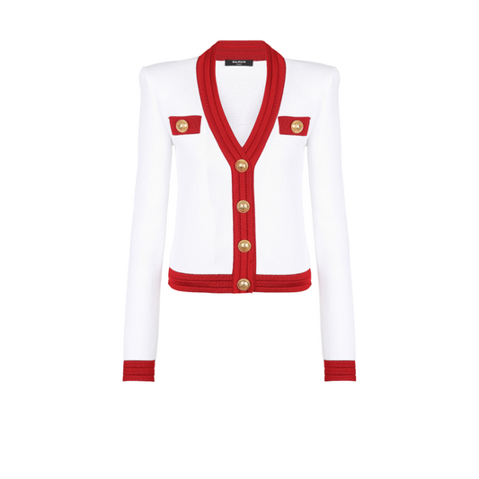 BALM  Knitted Jacket Sweater  Woman