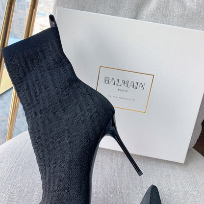 BALMA Boots Thigh RAVEN  2 Color 's