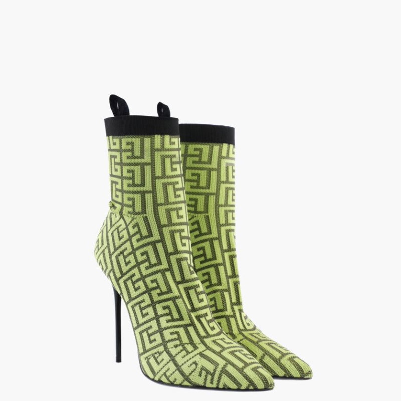 BALMA Boots Thigh RAVEN  2 Color 's