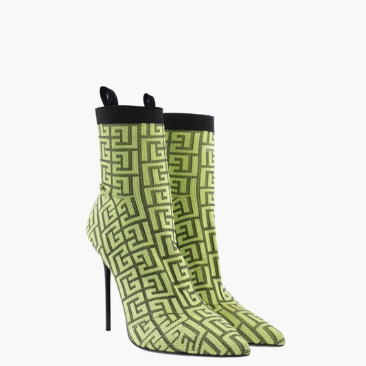 BALMA Boots Thigh RAVEN  2 Color 's