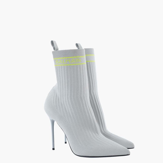 BALMA Boots Thigh RAVEN  2 Color 's