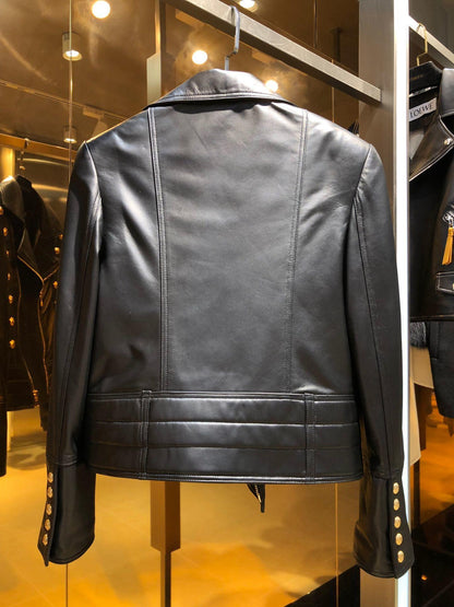 Balma*in Leather Jacket