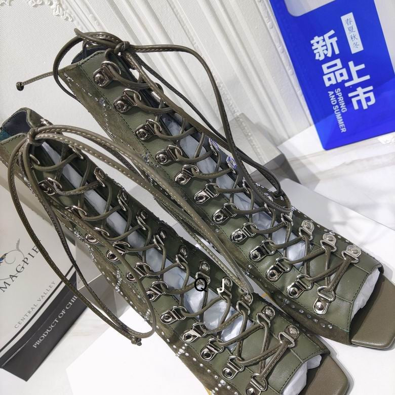 BALMA  Shoes High Heels 2 Color 's