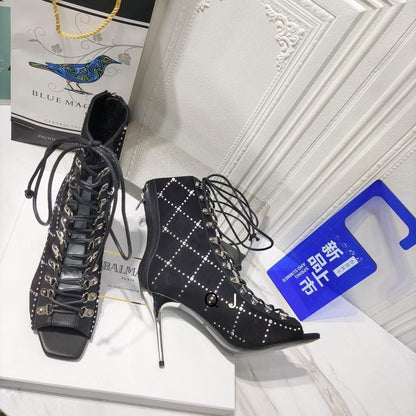 BALMA  Shoes High Heels 2 Color 's