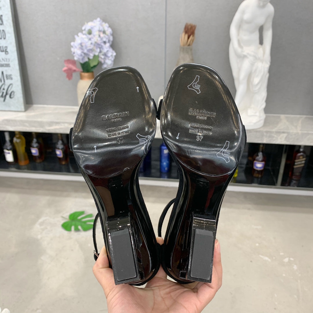 BALMA  Shoes Heels Black