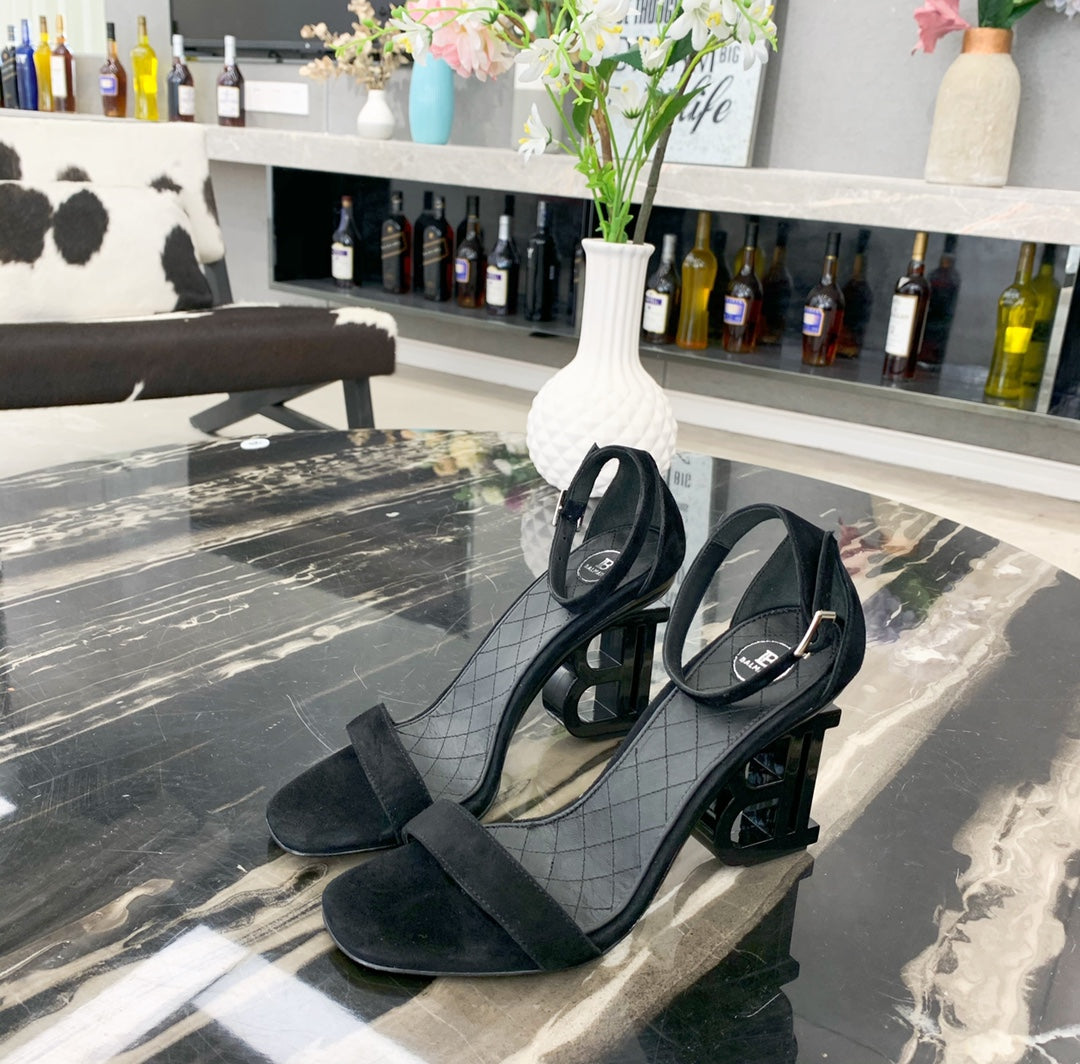 BALMA  Shoes Heels Black