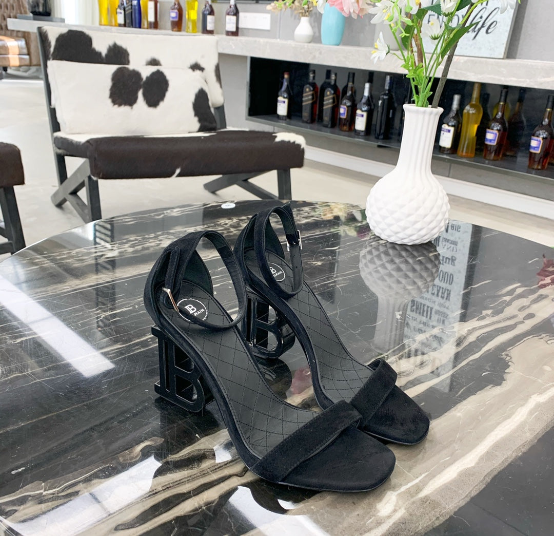 BALMA  Shoes Heels Black