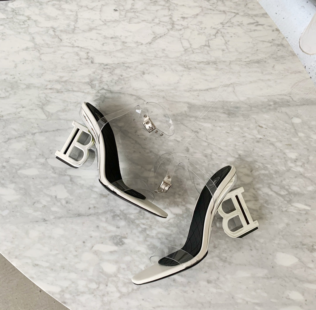 BALMA  Shoes Heels Silver