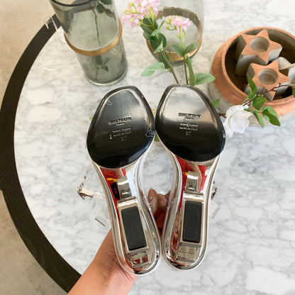 BALMA  Shoes Heels Silver
