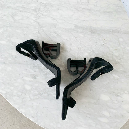 BALMA  Shoes Heels Black