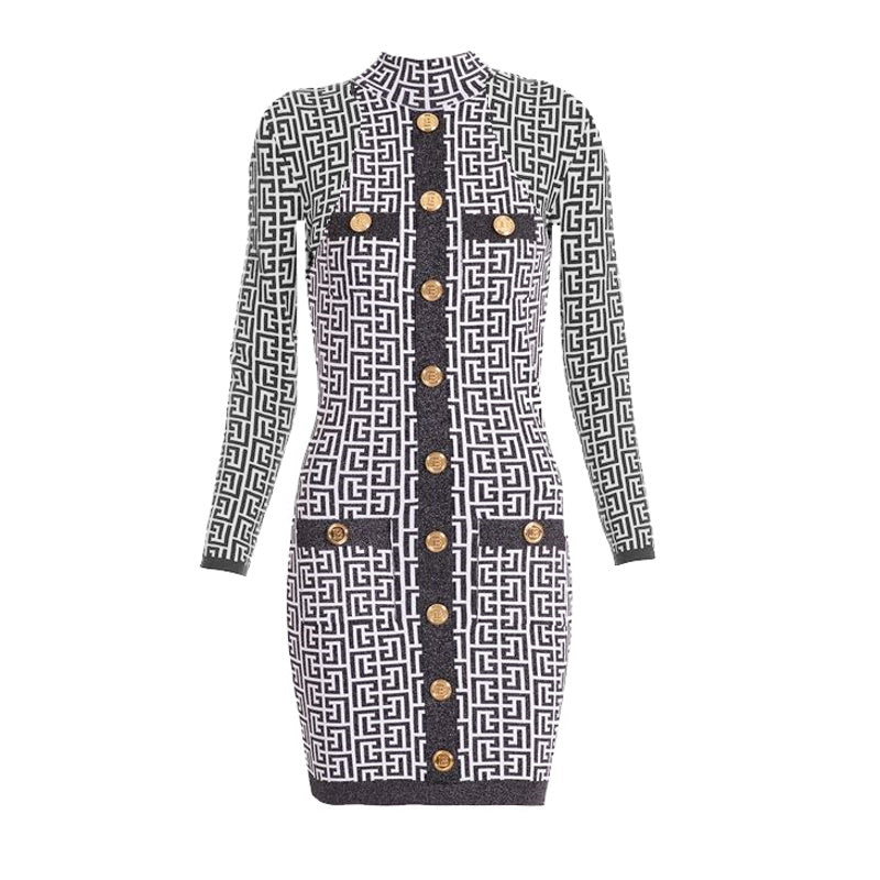 BALMA Dress Knitted